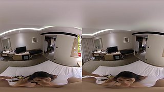 Thai Top Model Loves Getting Banged