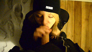 18 Year Old Backyard Blowjob Summer Vs Winter