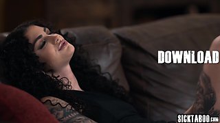 Big black knob is here just for exciting cougar