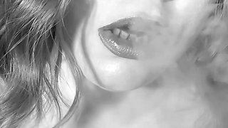 Miss Tina Snua Smoking 1 Cigarette In 1 Minute!