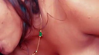 Desi Milky Bhabhi Seduce by Plumber Boy on the Bed