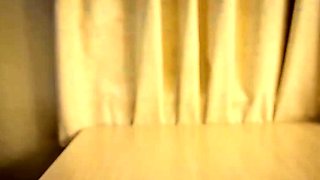 Naughty teen petite cheating in a hotel room