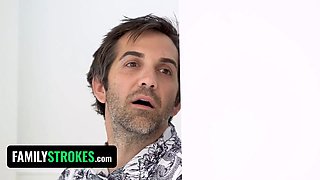 Donnie Rock & Gianna Dior: Hot Teen Discovers Naughty Sex with Stepfather