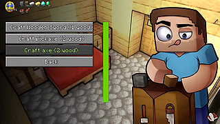 Minecraft Horny Craft - Part 32 Warden Taking a Shower! by Loveskysanhentai