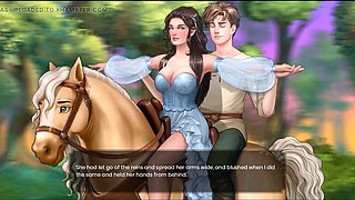 Hot cartoon fantasy with Misskitty2k getting down in anime style
