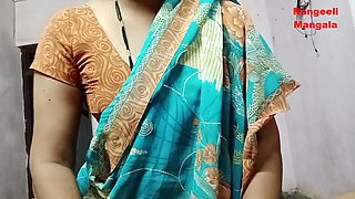 Indian Aunty And stepNephew Sex at home