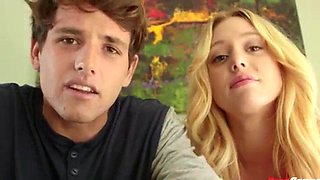 Brother Love ft. Lucy Tyler: Blowjob, Babe  Blonde Porn
