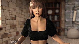 The Swordbearer - Part 4 - Retro Pinup Teen Fucked Good by Loveskysan