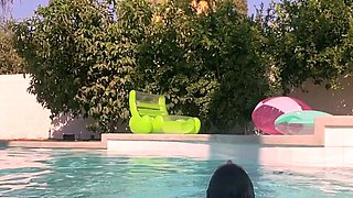 Leann amateur beautiful brunette with big boobs