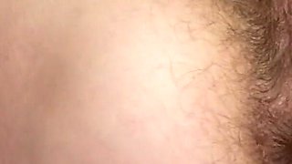 Hairy ass hairy asshole winking