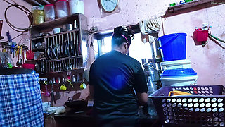 fucking  in house