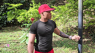 Petite girl fucks a stranger BBC she meets in the park - Athenea Rose & Brandon Cruz.