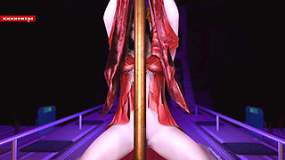 Cai Lin Virtual Temptress: Bigbutt Goddess - 3D Animation Hentai