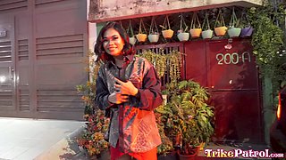 Anal Virgin Takes Bbc With Creampie At Trike Patrol