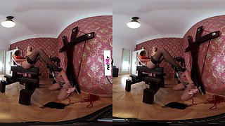 Stacy Cruz In The Kinky Flat - Ep. 10 - Foreplay Voyeur; Bdsm Threesome