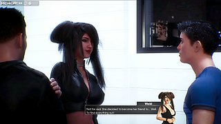 3D hentai animation featuring wild cartoon sex and big ass action