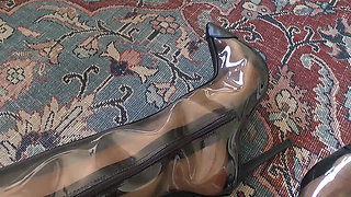 Cum on My Shop Window Boots, POV, JOI, Lady Victoria Valente