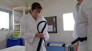 Hardcore ass and pussy fingering and licked with asian maid