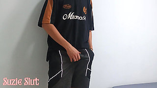 My Stepmom Caught Me Jerking off