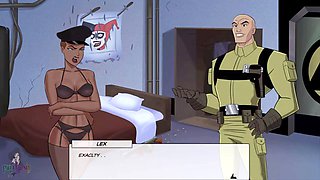 Guide, justice league, something unlimited