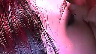 Blonde Bitch Swallows It All - Golden Shower & Cumshot at the End