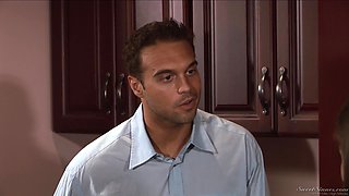 Naughty Caretaker Desire with Riley Reid's Sweet Charm