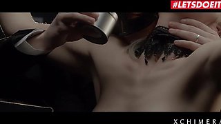 LETSDOEIT - Beautiful Young Couple Romantic Bondage and ANAL SEX