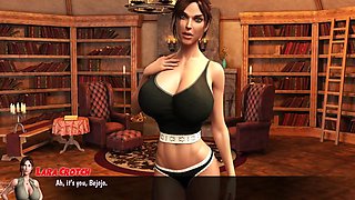 Anime Hentai And Lara Craft - Fucked By A Monster Cock Cockham Superheroes 54