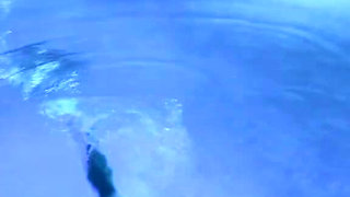 The Water Slides Slowly Over My Skin… Every Drop Knows Exactly Where to Stop