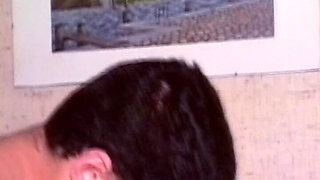 Amateur German Granny Got Her Hairy Pussy Fucked