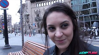Watch playful Carolina Abril's porn