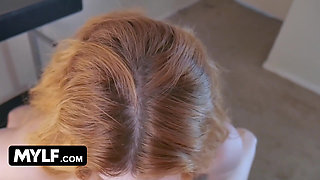 Big Titted MILF Summer Hart Makes Best Massages with Happy Endings