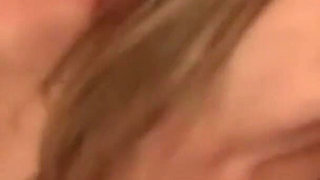 Big Tit Blonde Sucks Big Glroyhole Dick