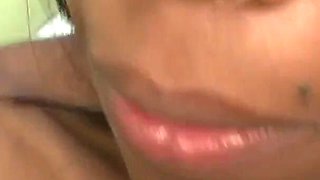 Queen Diva and Tia Cherry are busty babes having lesbian sex with toys and strap-ons