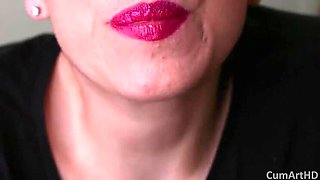 Amateur Cum Compilation 11 - Facials, Mouth Creampies & Blowjobs by TheArtOfCum