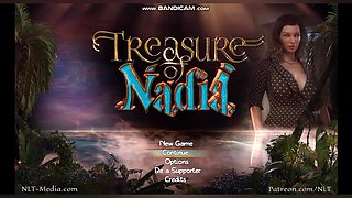 Treasure of Nadia - Dr.jessicatreatment Anal Creampie