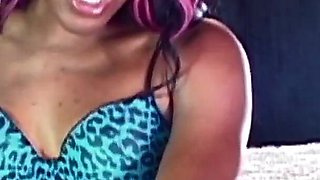 Platinum Heart - Sexy Ms. Platinum Shaves Her Pussy and Deepthroats a Fat Cock