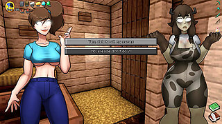 Minecraft Horny Craft - Part 59 Herobrine Final Scary!! by Loveskysanhentai