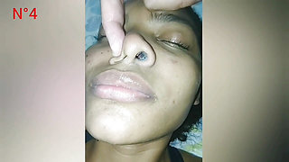 Stepdaughter in the Best Scenes Compiled From Deepthroat and Cum