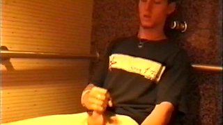 Public Toilet Jerk Off