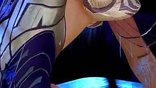 3D Horny Slut Asian Whores Sharing Big Dicks