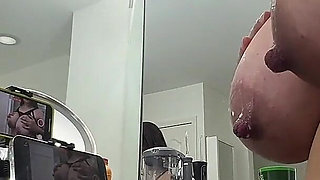Breast Pumping J Cup Tits