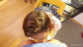 My trampy daughter got caught being nasty in college again