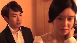 Korean Movie - Step Son Fucks His Mothers Friend Sex Scene