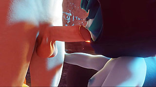 Deedee Sex game - Anal fucked