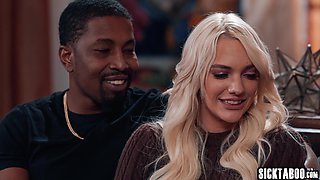 Big juggs Kenna James tries 3some orgy