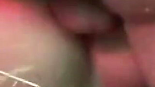 White and Black Fuck Her in the Stable