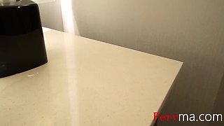 Hot Latina Stepmom La Sirena69 Gives Thigh Job & Taboo Family Fun