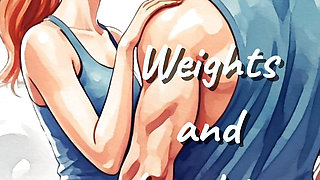 Weights and Laughter (1 of 4) - Audiostory by Awstory, audioerotica for girls, love story