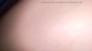 Hot Latina Wife Fucks Husband's Friend Rough & Noisy - Creampie Tease on Their Bed